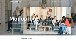 Desktop Screenshot of monoprog.com